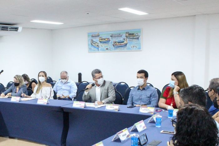 Setur realiza 42ª reunião do Fortur para apresentar o cronograma de eventos do turismo deste ano
