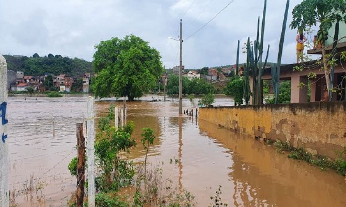 Mais de 22 mil sergipanos foram afetados por chuvas intensas em 2021