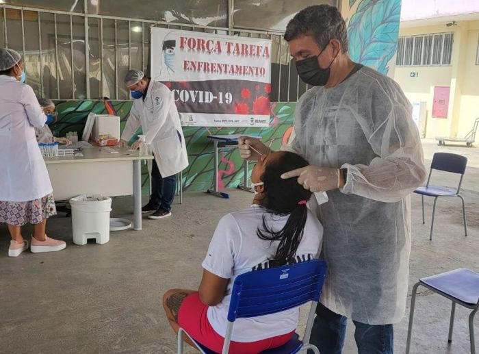 Sergipe registra 185 novos casos de Covid-19 e dois óbitos nesta sexta, 18