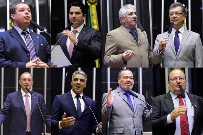 Veja como estão as chapas na disputa para a Câmara Federal