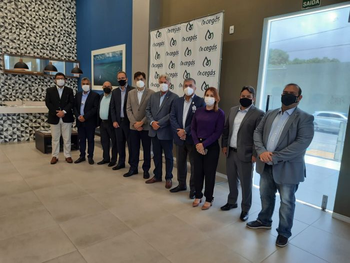 Sergas participa do Encontro das Distribuidoras de Gás do Nordeste