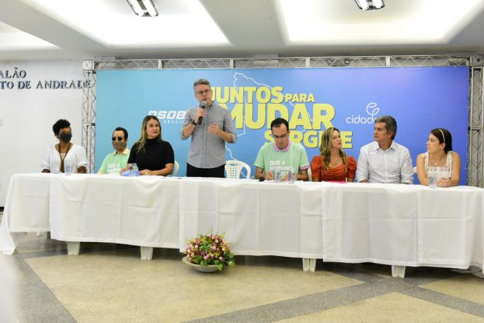 Federação PSDB/Cidadania lança pré-candidatura de Alessandro Vieira ao governo de Sergipe