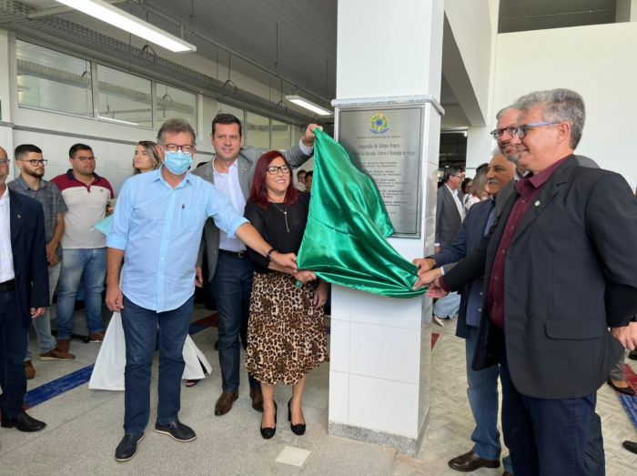 Laércio participa da inauguração do Campus do Instituto Federal de Sergipe em Propriá