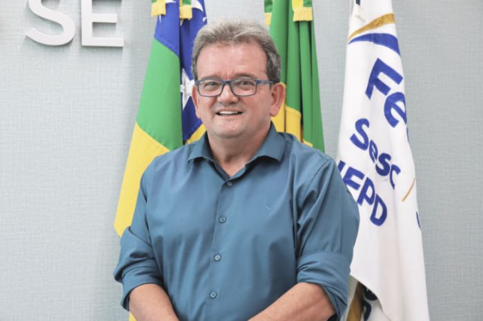 Marcos Andrade é eleito presidente da Fecomércio