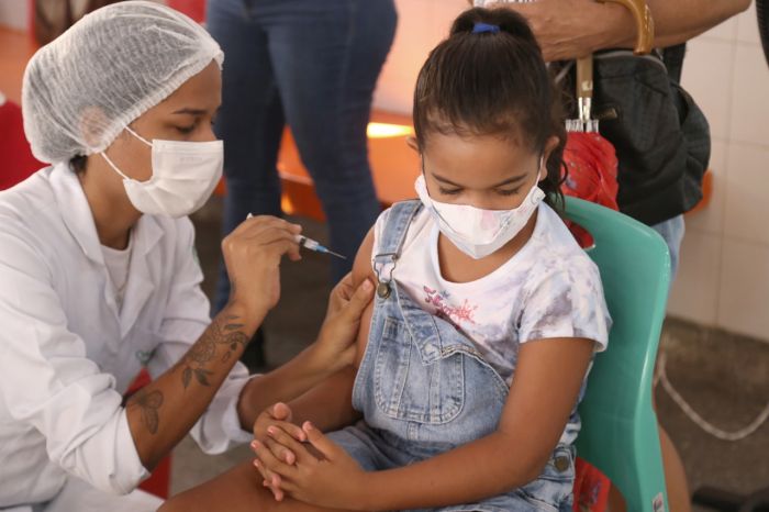Prefeitura alerta para os riscos da baixa cobertura vacinal do público infantil