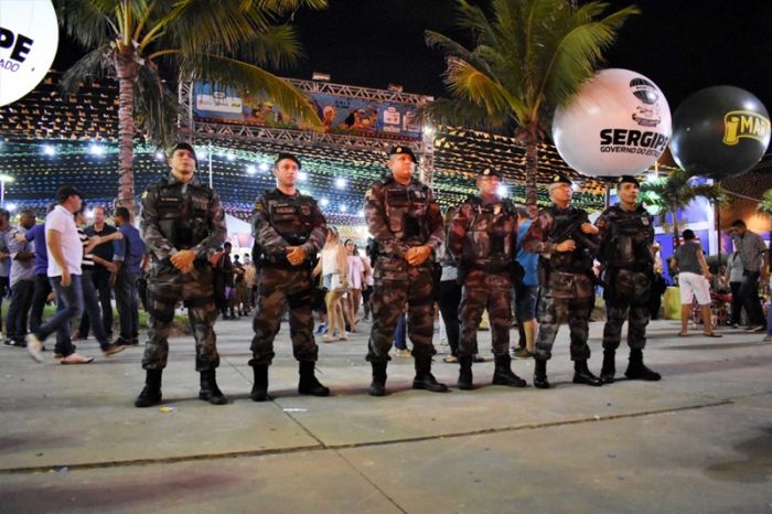 Festas Juninas: 2 mil policiais farão a segurança no interior do estado