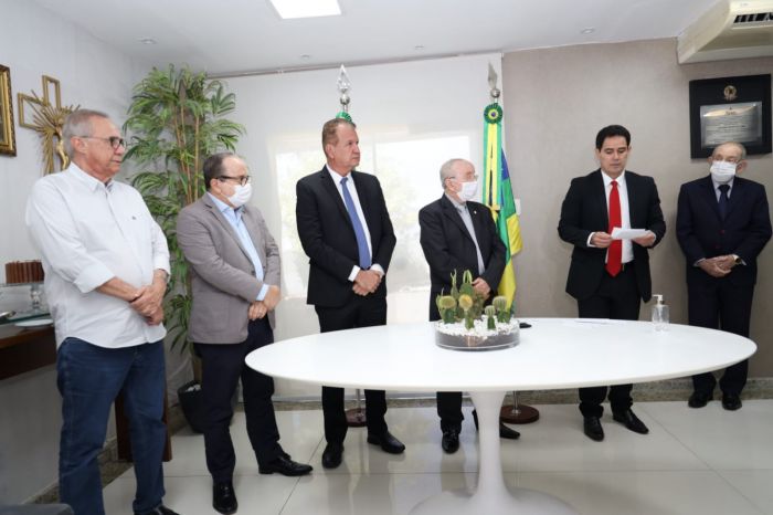Robson Viana toma posse como deputado estadual na Alese