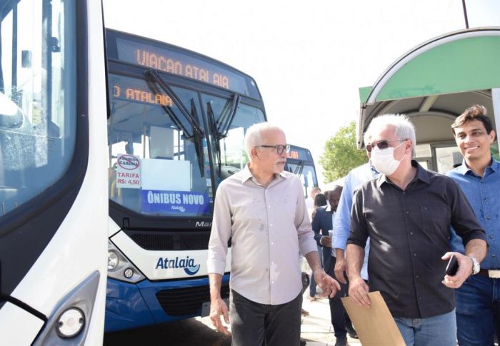 Prefeitura de Aracaju insere mais 12 novos ônibus no sistema de transporte da região metropolitana