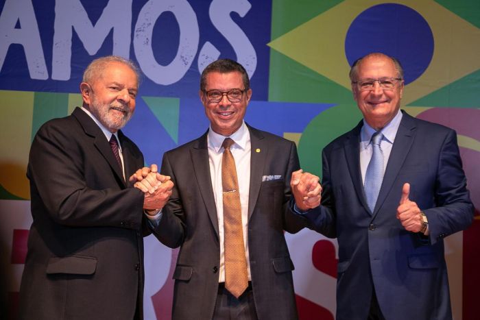 Geraldo Alckmin apaga foto com Fábio Mitidieri
