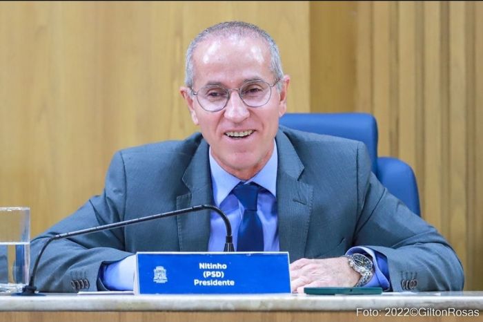 “Vou trabalhar na Câmara Federal para atender os anseios do nosso estado e do Brasil”, afirma Nitinho