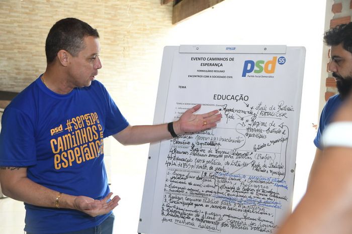Educação: Fábio quer expandir ensino integral e profissionalizante