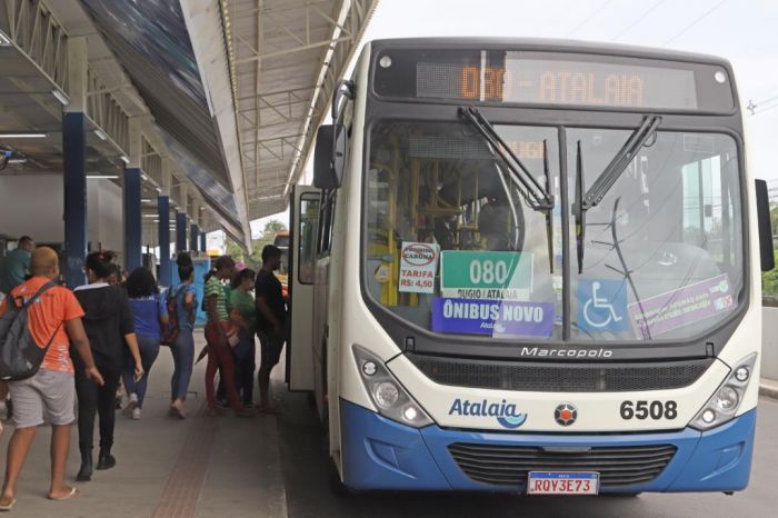 Novas linhas de ônibus do transporte público começam a operar na quinta-feira, 4