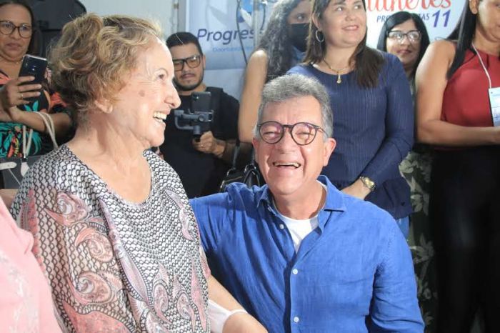 Senadora Maria do Carmo diz que Laércio é o mais preparado para ocupar a sua vaga