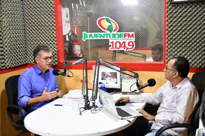 Laércio: quero ser o melhor senador da história de Sergipe