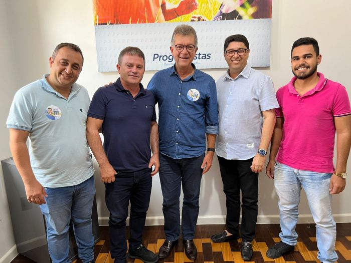 Marival Santana e Fábio Rabelo, de Simão Dias, declaram apoio a Laércio