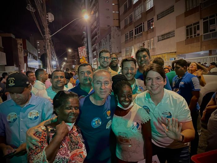 “Vamos fazer mais pelos sergipanos, com competência e coragem para Sergipe avançar”, afirma Nitinho