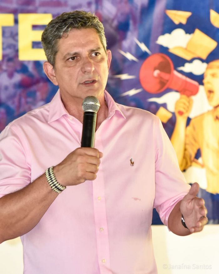 Rogério Carvalho revela estratégias para alavancar setor comercial de Sergipe