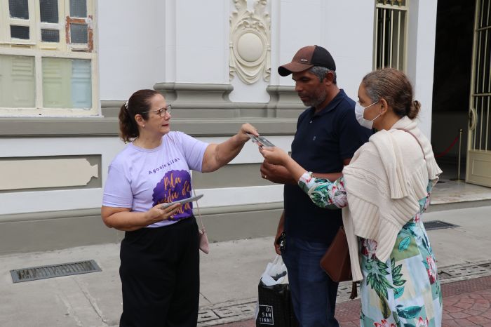 Prefeitura de Aracaju realiza ação integrada de combate à violência contra a mulher