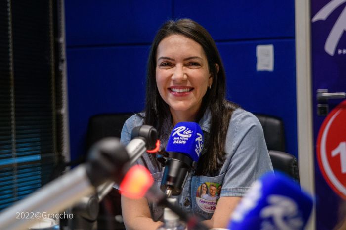 “Política é a arte do diálogo e eu converso com quem for preciso para melhorar a vida dos sergipanos”, afirma Danielle