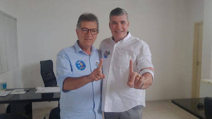 Cristiano Cavalcante declara apoio a Laércio: 