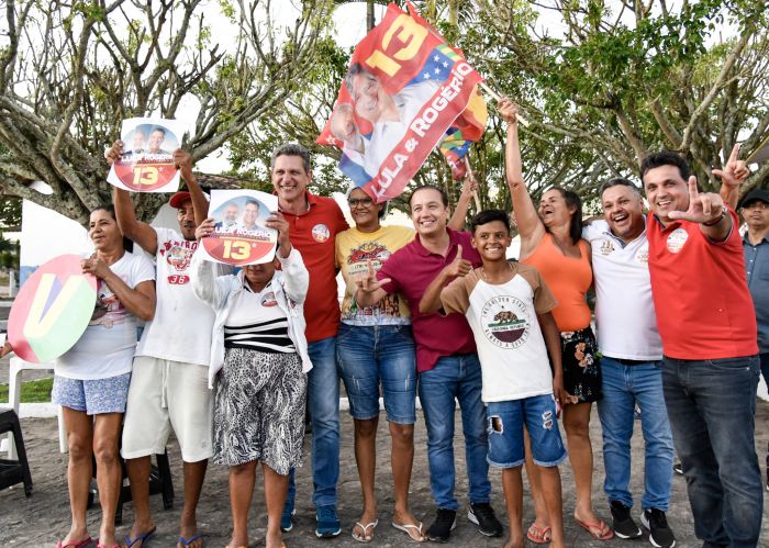 Rogério realiza carreata em Lagarto é bem recebido pelos conterrâneos