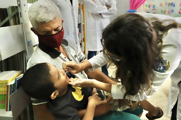 Com baixa cobertura, Prefeitura de Aracaju reforça necessidade da vacinação contra pólio