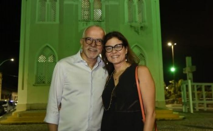 Prefeitura inaugura iluminação especial da Colina do Santo Antônio