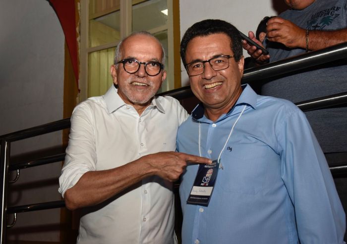 Edvaldo Nogueira reafirma apoio a Luiz Roberto como seu candidato a deputado federal