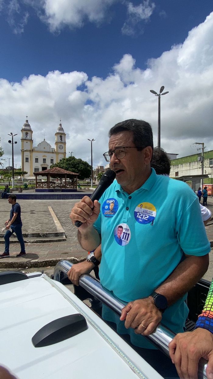Com projeto focado no desenvolvimento, Luiz Roberto tem boa receptividade nos municípios sergipanos