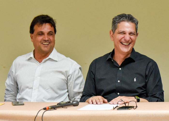Rogério Carvalho defende união entre os setores e poder público para contribuir com o desenvolvimento de Sergipe