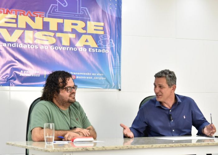 Rogério Carvalho firma compromisso com os servidores públicos