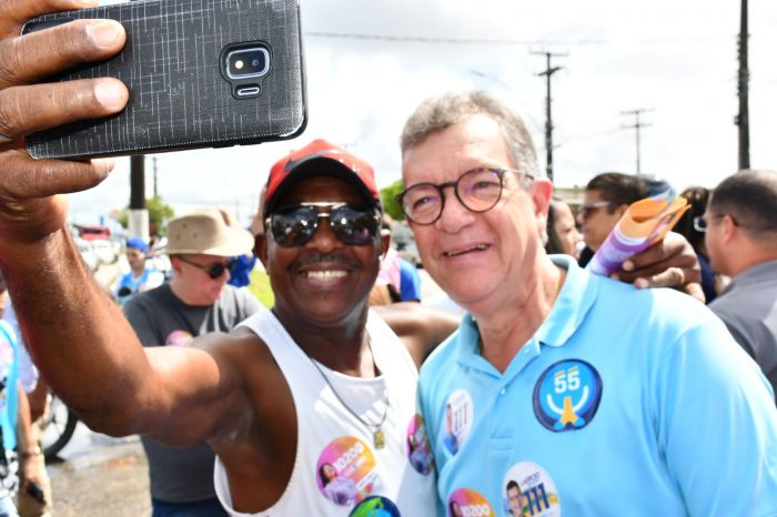 Laércio cumpre agenda em Socorro, Poço Redondo e Capela