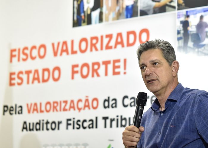 Em debate com o Sindifisco, Rogério Carvalho apresenta propostas para desenvolver a economia de Sergipe