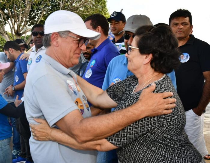 Laércio visita Malhador, Moita Bonita e Itabaiana e leva proposta para gerar mais emprego
