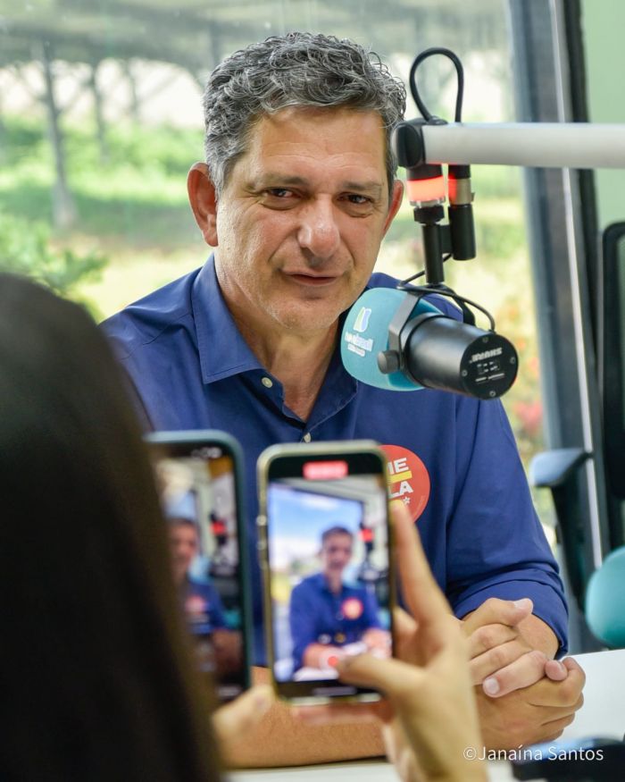Rogério Carvalho diz que Sergipe precisa de propostas de mudanças reais, não de fake news
