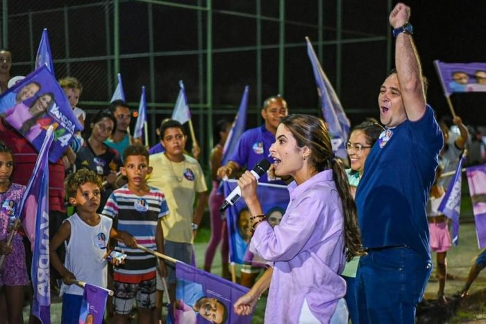 “Vou trabalhar com seriedade por todos vocês confiam em mim”, garante Yandra de André