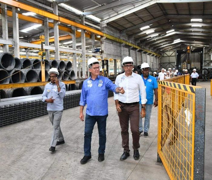 Geradores de emprego de Socorro reconhecem comprometimento de Laércio com Pólo Industrial