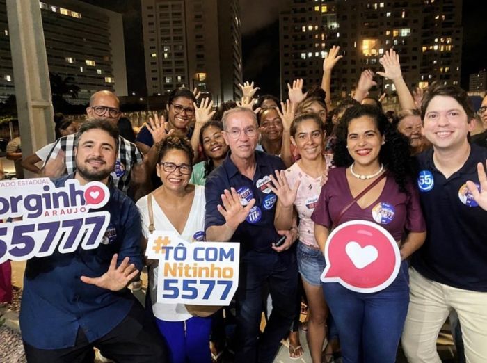 Vereador Ricardo Vasconcelos reúne amigos e reafirma apoio à candidatura de Nitinho a deputado federal
