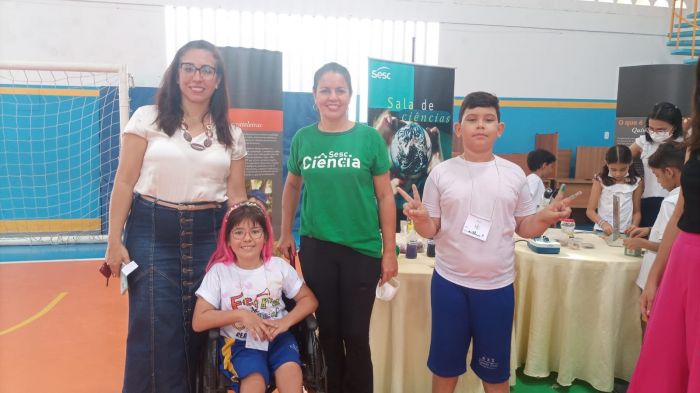 Escola Sesc Aracaju promove a I Mostra de Ciências