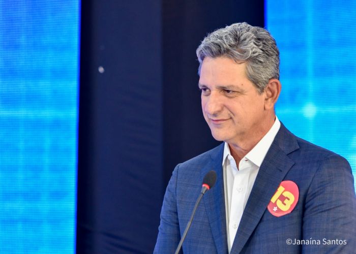 Rogério participa de debate promovido pela TV Itnet