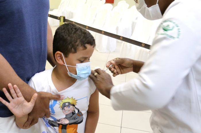 Prefeitura de Aracaju adota estratégias para ampliar cobertura vacinal contra poliomielite