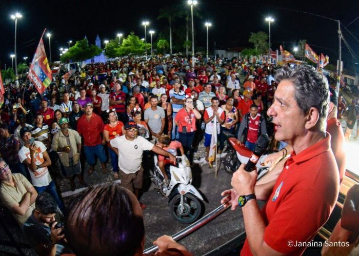 Rogério Carvalho: “Nossa parceria com Lula trará uma grande revolução econômica para Sergipe