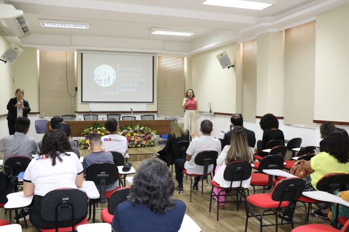 Ciclo de debates trata sobre inclusão de pessoas com deficiência em políticas públicas em Aracaju