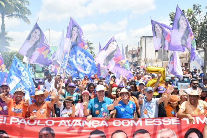 Laércio visita municípios e recebe apoios de prefeitos e da população