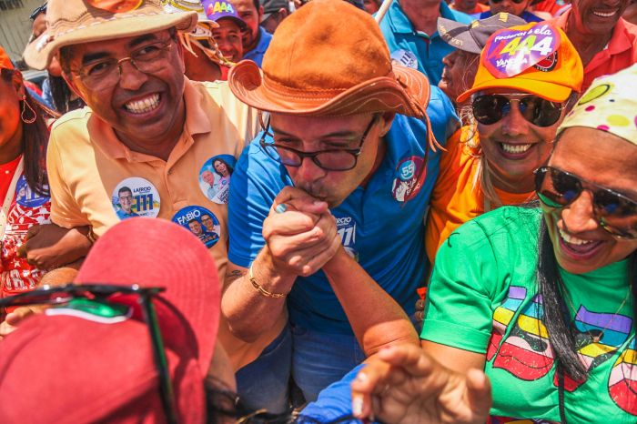 “A vitória será do candidato jovem, ficha limpa e que vai gerar emprego para os sergipanos”, diz Fábio em Frei Paulo