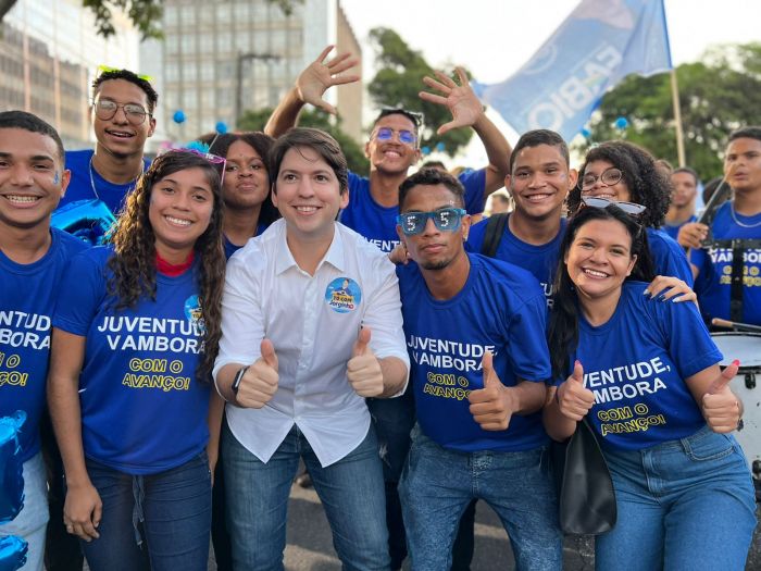 Jorginho Araujo representa juventude em disputa para Alese