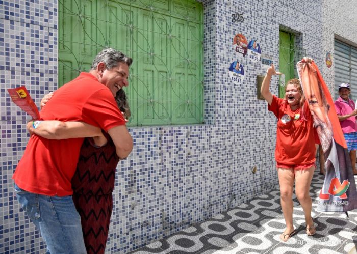 Rogério Carvalho diz que vai 'colocar dinheiro no bolso do povo' para aumentar desenvolvimento econômico de Sergipe