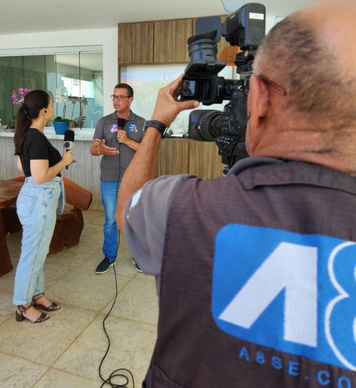 Fábio Mitidieri agradece os mais de 294 mil votos e reforça discurso da geração de emprego para o segundo turno das elei