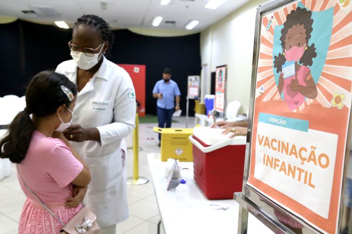 Covid-19: Prefeitura de Aracaju alerta para imunização de crianças de 3 e 4 anos