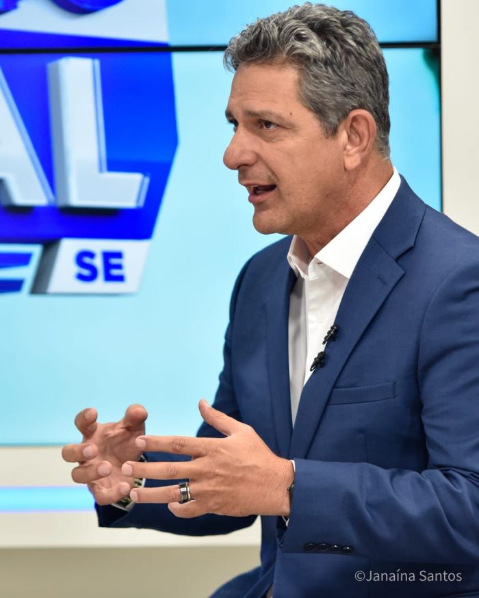 Rogério Carvalho fala sobre propostas, destaca aliança com Lula e agradece apoio dos sergipanos no 1º turno